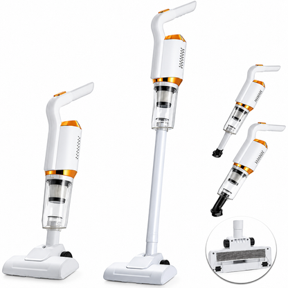 Aspiradora 3 en 1 Inalámbrica — Limpieza práctica para tu hogar