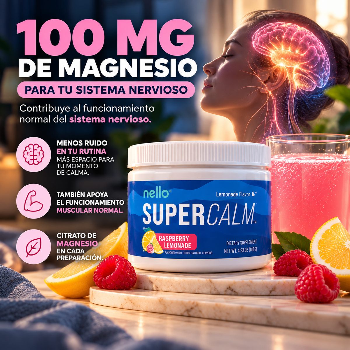 Super Calm 150g - Relajación Profunda y Sueño Reparador
