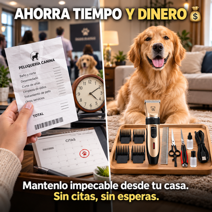 Cortador De Pelo Para Mascotas