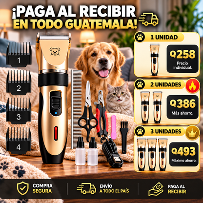 Cortador De Pelo Para Mascotas