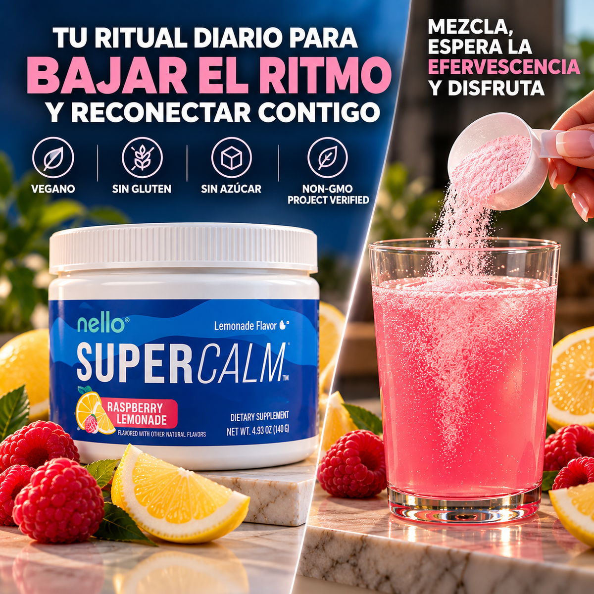 Super Calm 150g - Relajación Profunda y Sueño Reparador