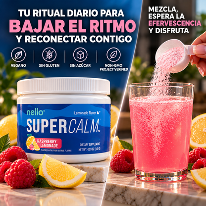 Super Calm 150g - Relajación Profunda y Sueño Reparador