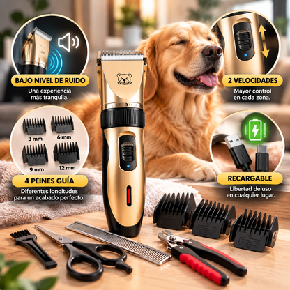 Cortador De Pelo Para Mascotas