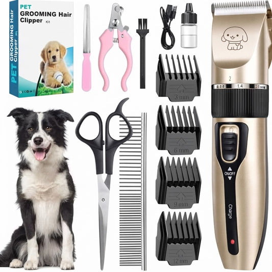 Cortador De Pelo Para Mascotas