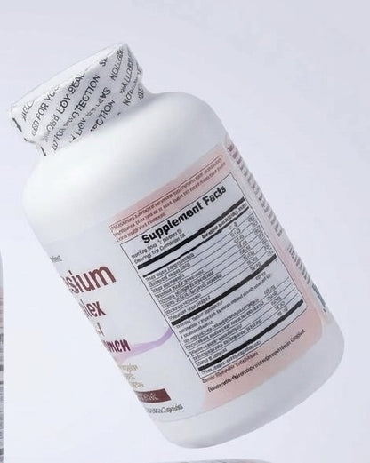 Magnesium Complex For Women X 120 Capsulas - Tu Dosis Diaria de Bienestar y Vitalidad