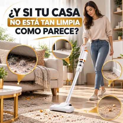 Aspiradora 3 en 1 Inalámbrica — Limpieza práctica para tu hogar