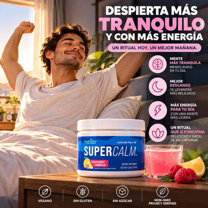 Super Calm 150g - Relajación Profunda y Sueño Reparador